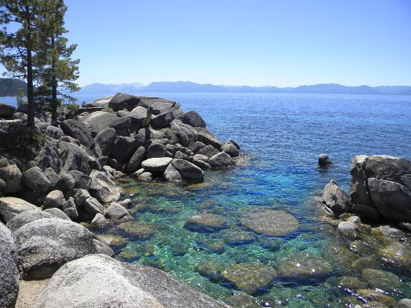 Boulder Cove Lake Tahoe