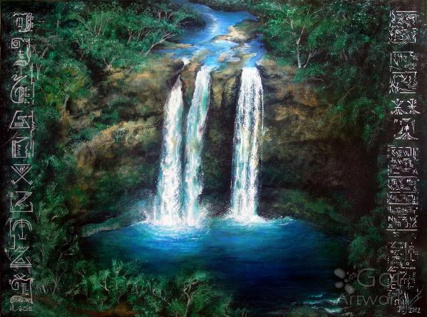 Waterfalls - 3 Sisters