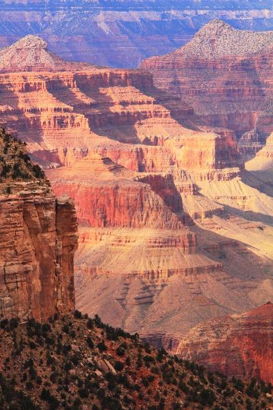Call Of The Canyon, Landscape Photograph, Grand Canyon National Park Arizona By Roupen Baker