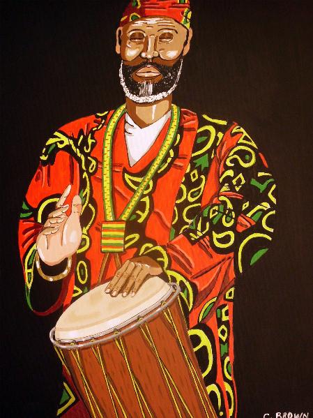 “Spirit Of The Drummer“