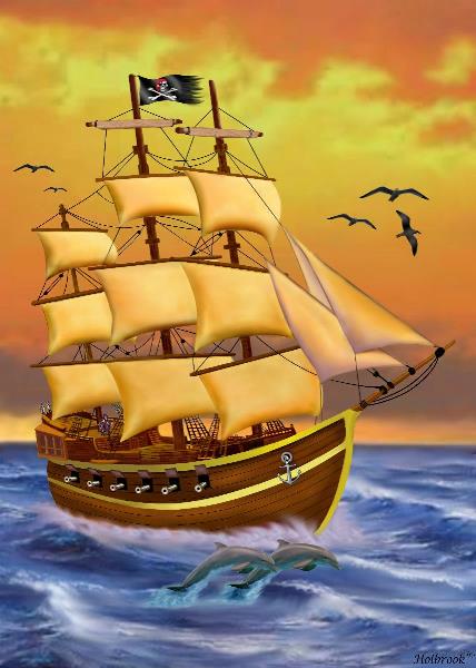 Pirate Ship Treasure Hunter
