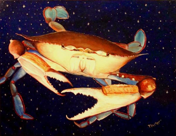 Crab In Space