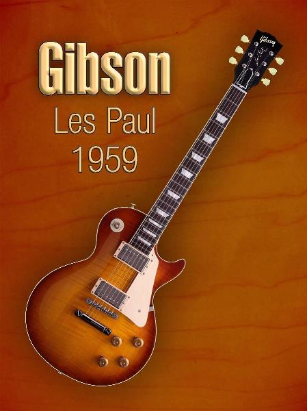 Vintage Gibson Les Paul 1959