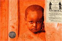 Born In Slavery As Framed Poster