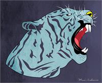 Tiger As Framed Poster