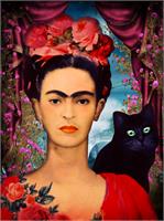 Frida Kahlo As Framed Poster