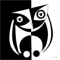 Owl As Framed Poster