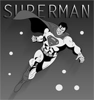 Superman As Framed Poster