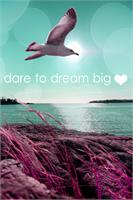 Dara To Dream Big As Framed Poster