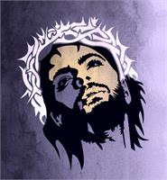 Jesus Christ As Framed Poster