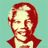 Mandela As Framed Poster