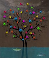 Tree As Framed Poster