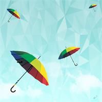 Umbrella As Framed Poster