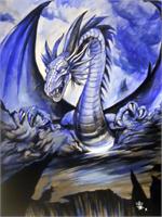 Dragon Blue By Omegaman