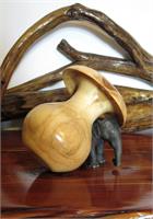 Aspen Mushroom Vase