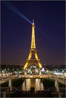 Eiffel Tower As Framed Poster