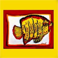 Fish As Framed Poster