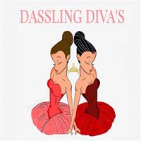 Dassling Diva S As Greeting Card