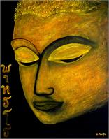Phutto Buddha As Framed Poster