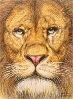 The Rega Lion Roar Of Freedom As Framed Poster