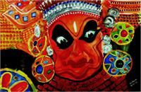 Art Forms Of Kerala-Theyyam