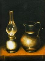 Lamp and Pitcher – Fire  and Water