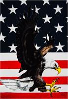 American Pride As Framed Poster