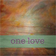 One Love As Framed Poster