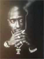 2Pac As Framed Poster