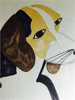 Beagle As Framed Poster
