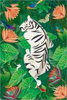Siesta Del Tigre As Framed Poster