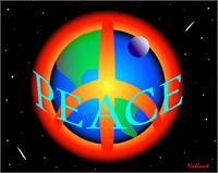World Peace As Framed Poster