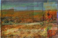 Mojave VII As Framed Poster