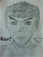 Koshi As Framed Poster
