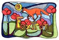 Fox Trot As Framed Poster
