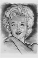 Marilyn Monroe As Framed Poster