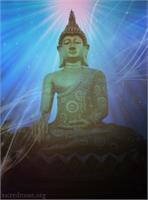 Buddha Cosmic As Framed Poster