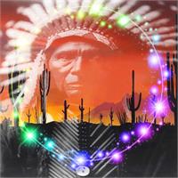 Native American Ghost Dance As Framed Poster