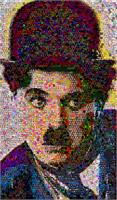 Charlie-Chaplin Collage
