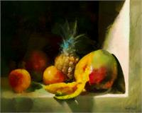 Fruit Delight As Framed Poster