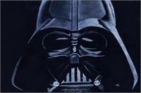 Darth Vader By DME As Framed Poster