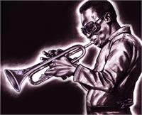 Miles Davis By DMEVERSION As Framed Poster