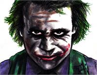 Joker As Framed Poster