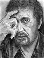 Al Pacino As Framed Poster