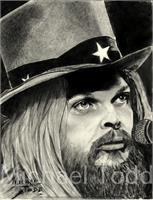 LEON Russell As Framed Poster