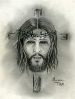 Jesus Christ As Framed Poster