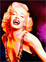 Marilyn As Framed Poster