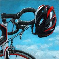 Great Day Bicycle Art
