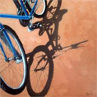 Just For One - Bicycle Art, Cycling As Framed Poster
