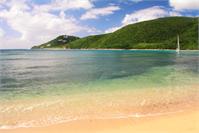 Reef Bay Beach Seascape St John Virgin Islands Photograph By Roupen Baker As Framed Poster